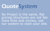 Quote System NC Website Design Company Raleigh, Cary Web Design